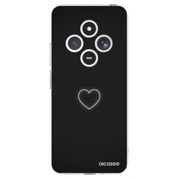 Picasee átlátszó szilikon tok az alábbi mobiltelefonokra Xiaomi Redmi 14C - Heart