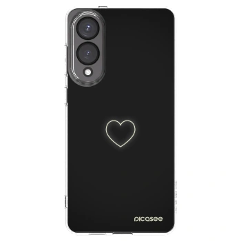 Picasee átlátszó szilikon tok az alábbi mobiltelefonokra Samsung Galaxy S25 Edge 5G - Heart