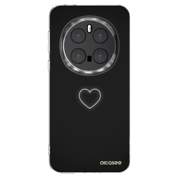 Picasee átlátszó szilikon tok az alábbi mobiltelefonokra Honor Magic7 Pro 5G - Heart