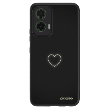 Szilikon tok erre a típusra Motorola Moto G35 5G - Heart