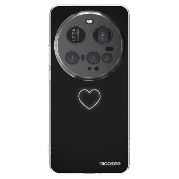 Picasee átlátszó szilikon tok az alábbi mobiltelefonokra Xiaomi 15 Ultra - Heart