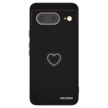 Szilikon tok erre a típusra Google Pixel 8 - Heart
