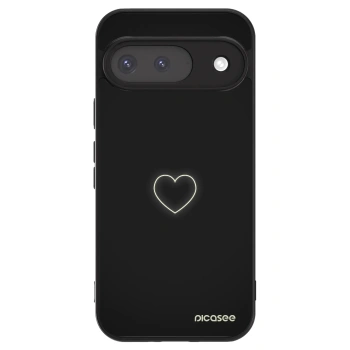 Szilikon tok erre a típusra Google Pixel 9 - Heart