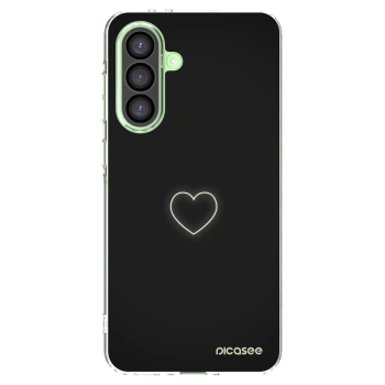 Picasee átlátszó szilikon tok az alábbi mobiltelefonokra Samsung Galaxy A26 5G A266B - Heart