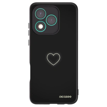 Szilikon tok erre a típusra Honor 400 Lite 5G - Heart