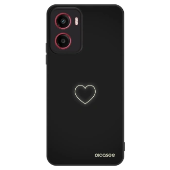 Szilikon tok erre a típusra Motorola Moto G05 - Heart