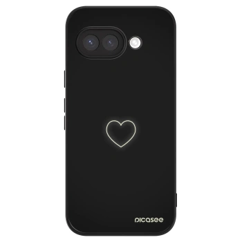 Szilikon tok erre a típusra Google Pixel 9a - Heart