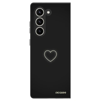 Szilikon tok erre a típusra Samsung Galaxy Z Fold5 5G - Heart