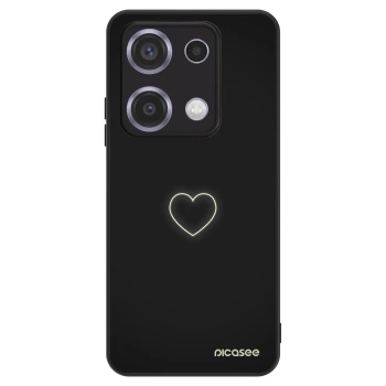 Szilikon tok erre a típusra Xiaomi Redmi Note 14S - Heart