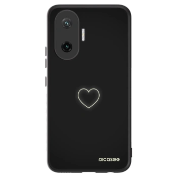 Szilikon tok erre a típusra Xiaomi Poco F7 5G - Heart