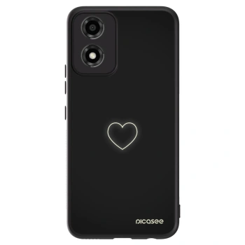 Szilikon tok erre a típusra Motorola Moto E14 - Heart