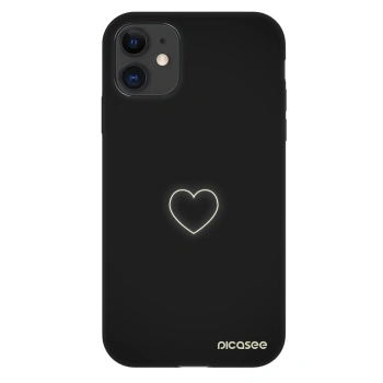 Szilikon tok erre a típusra Apple iPhone 11 - Heart