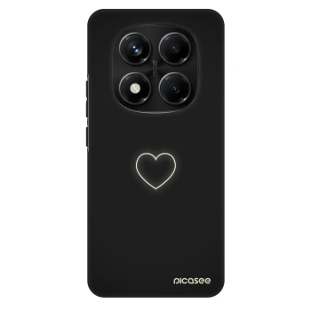 Szilikon tok erre a típusra Xiaomi Redmi Note 14 Pro+ 5G - Heart