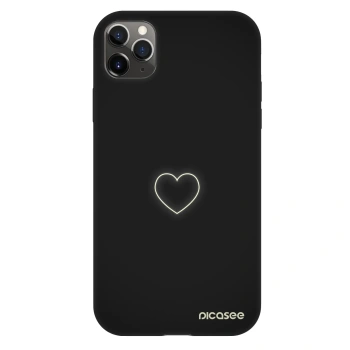 Szilikon tok erre a típusra Apple iPhone 11 Pro Max - Heart