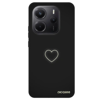 Szilikon tok erre a típusra Xiaomi Redmi Note 14 5G - Heart
