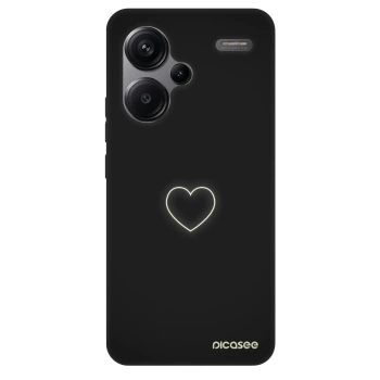 Szilikon tok erre a típusra Xiaomi Redmi Note 13 Pro+ 5G - Heart