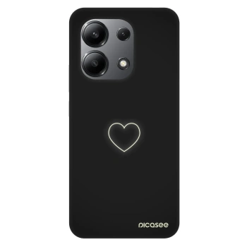 Szilikon tok erre a típusra Xiaomi Redmi Note 13 4G - Heart