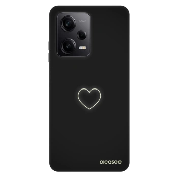 Szilikon tok erre a típusra Xiaomi Redmi Note 12 Pro 5G - Heart