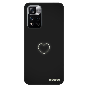 Szilikon tok erre a típusra Xiaomi Redmi Note 11 Pro - Heart