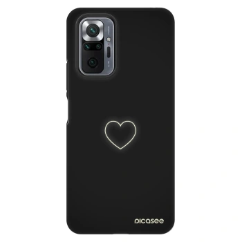 Szilikon tok erre a típusra Xiaomi Redmi Note 10 Pro - Heart