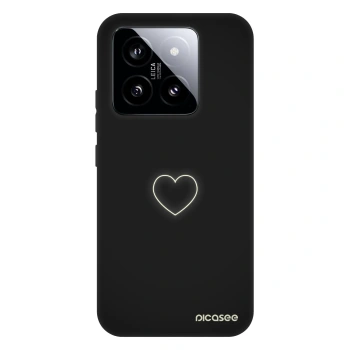 Szilikon tok erre a típusra Xiaomi 14 - Heart