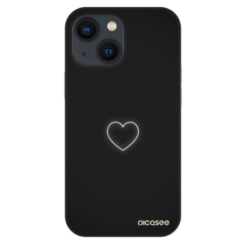 Szilikon tok erre a típusra Apple iPhone 13 mini - Heart