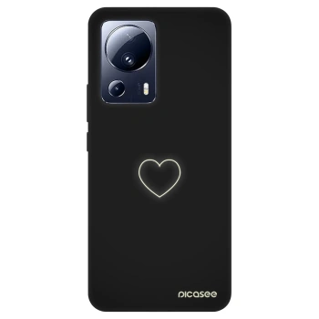 Szilikon tok erre a típusra Xiaomi 13 Lite - Heart