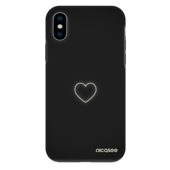 Szilikon tok erre a típusra Apple iPhone X/XS - Heart