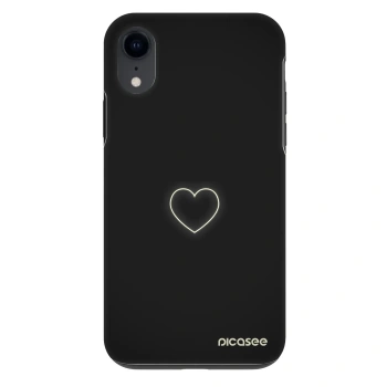 Szilikon tok erre a típusra Apple iPhone XR - Heart