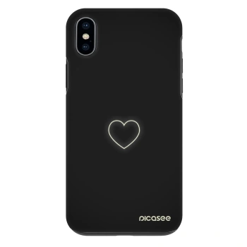 Szilikon tok erre a típusra Apple iPhone XS Max - Heart
