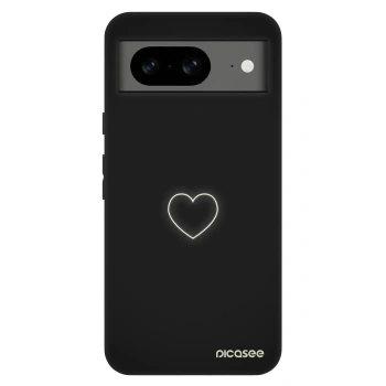 Szilikon tok erre a típusra Google Pixel 8 Pro - Heart