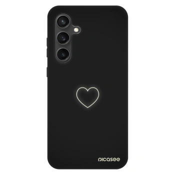 Szilikon tok erre a típusra Samsung Galaxy S24 FE S721B - Heart