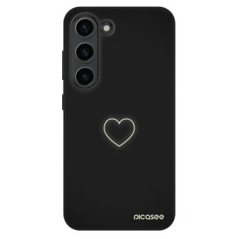 Szilikon tok erre a típusra Samsung Galaxy S23+ 5G - Heart