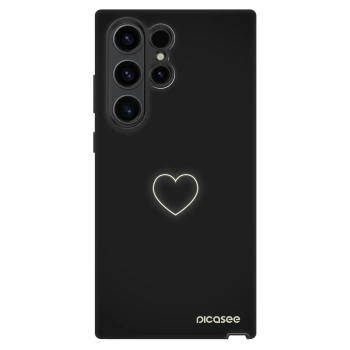 Szilikon tok erre a típusra Samsung Galaxy S23 Ultra 5G - Heart