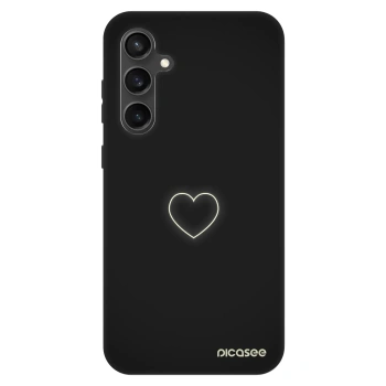 Szilikon tok erre a típusra Samsung Galaxy S23 FE S711B - Heart