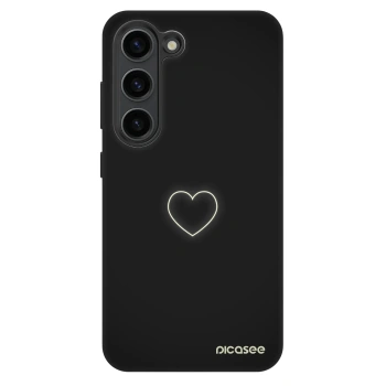 Szilikon tok erre a típusra Samsung Galaxy S23 5G - Heart
