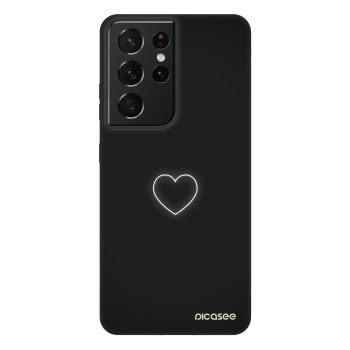Szilikon tok erre a típusra Samsung Galaxy S21 Ultra 5G G998B - Heart