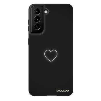 Szilikon tok erre a típusra Samsung Galaxy S21 5G G991B - Heart
