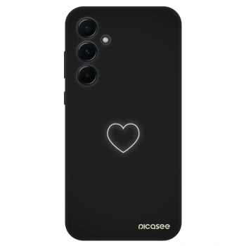 Szilikon tok erre a típusra Samsung Galaxy A55 5G A556B - Heart