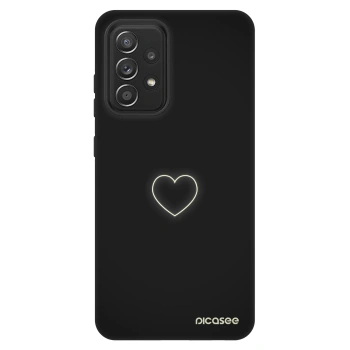 Szilikon tok erre a típusra Samsung Galaxy A52s 5G A528B - Heart