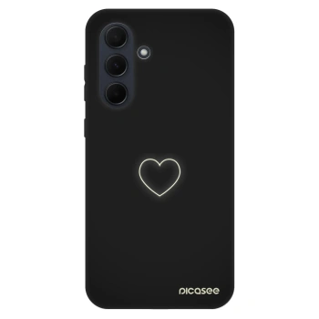 Szilikon tok erre a típusra Samsung Galaxy A35 5G A356B - Heart