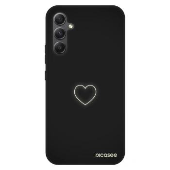 Szilikon tok erre a típusra Samsung Galaxy A34 5G A346B - Heart