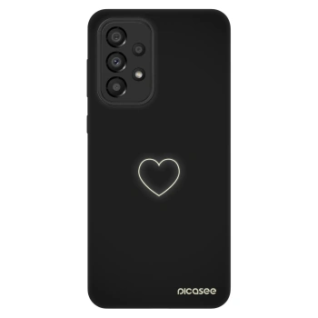 Szilikon tok erre a típusra Samsung Galaxy A33 5G A336 - Heart