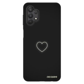 Szilikon tok erre a típusra Samsung Galaxy A32 5G A326B - Heart