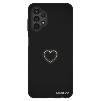 Szilikon tok erre a típusra Samsung Galaxy A13 4G A135 - Heart