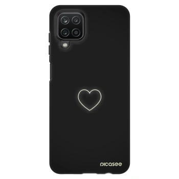 Szilikon tok erre a típusra Samsung Galaxy A12 A125F - Heart