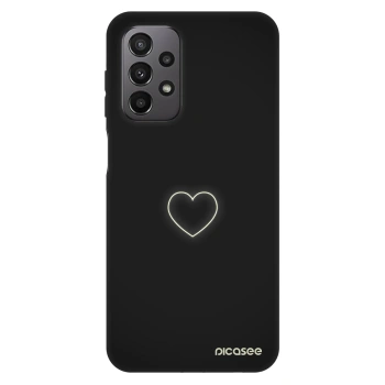Szilikon tok erre a típusra Samsung Galaxy A23 A235F 4G - Heart