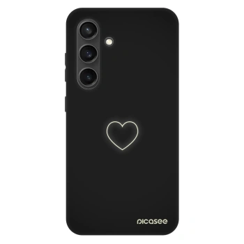 Szilikon tok erre a típusra Samsung Galaxy S24 S921B 5G - Heart
