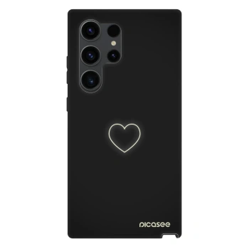 Szilikon tok erre a típusra Samsung Galaxy S24 Ultra S928B 5G - Heart