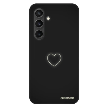 Szilikon tok erre a típusra Samsung Galaxy S24+ S926B 5G - Heart
